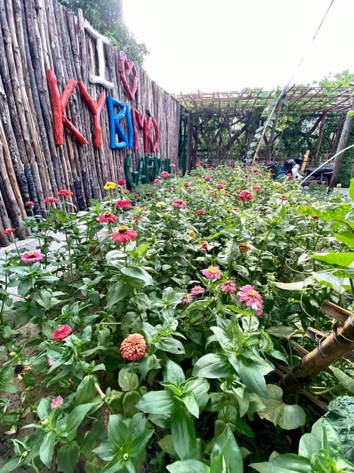 Cụm vườn nông nghiệp hữu cơ KyBiMơ Garden, Quảng Nam